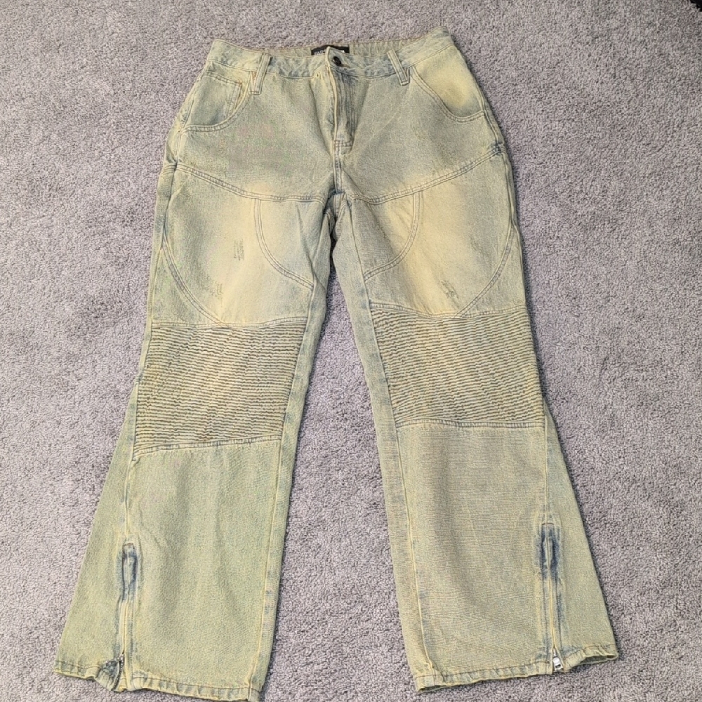 Fashion Nova Blue Denim Jeans